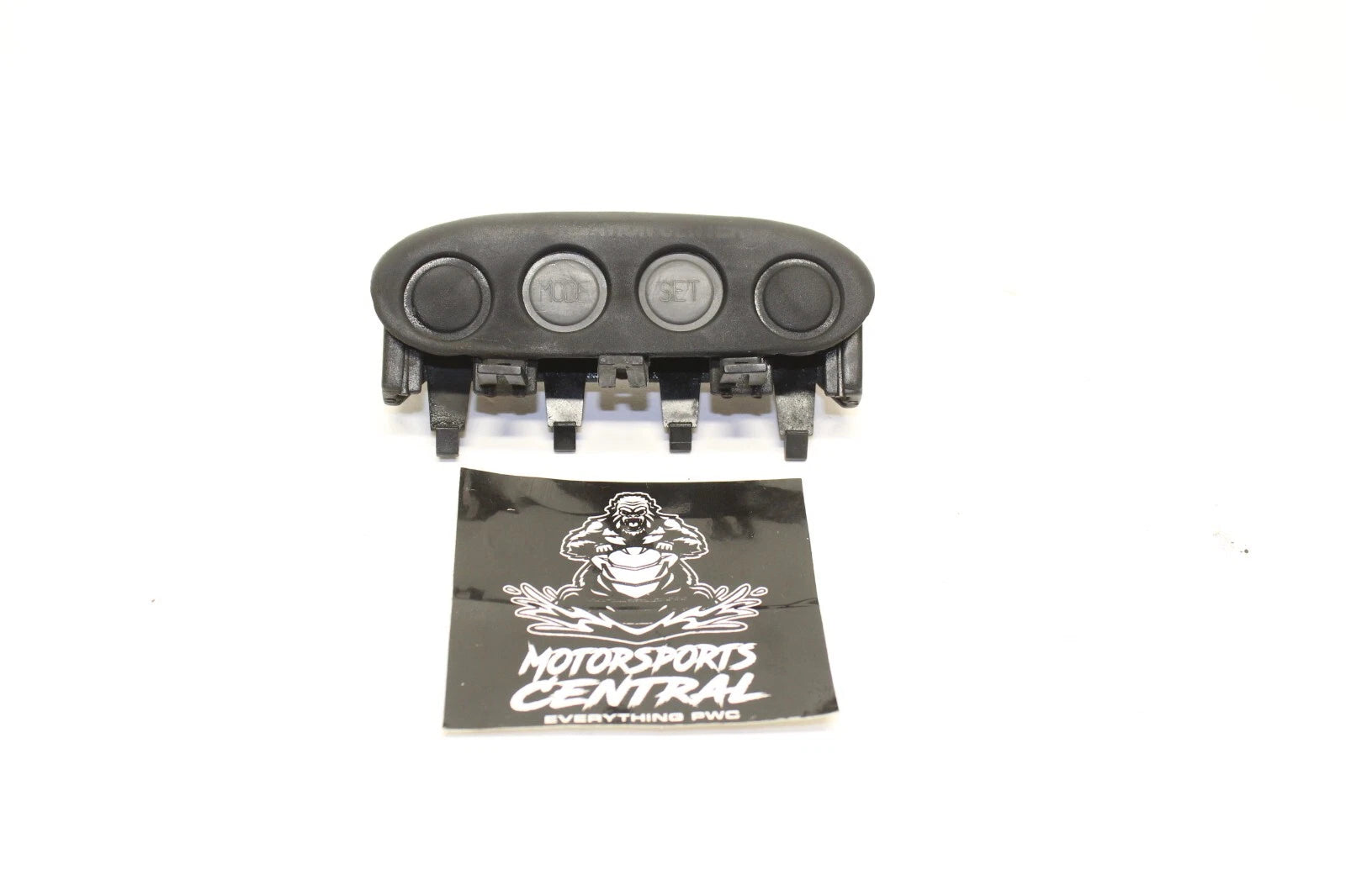 Seadoo Information Center Mode Set Retainer Plate Knob 1997-2005 Gtx