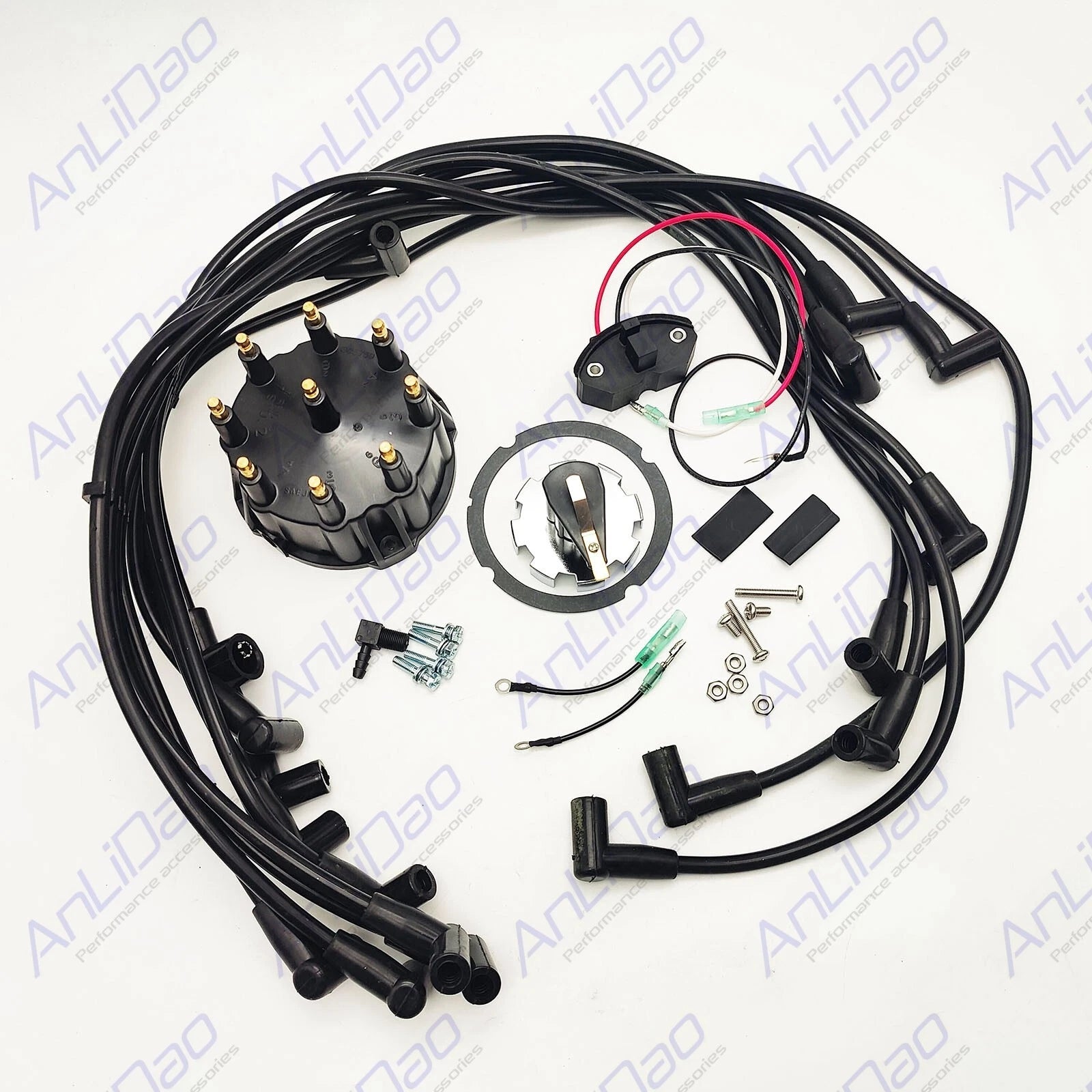 Replaces Fit Mercruiser Thunderbolt V8 Ignition Sensor Tune-up Kit