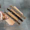 Rhinestone Hair Clip Korean Fashion Accessory