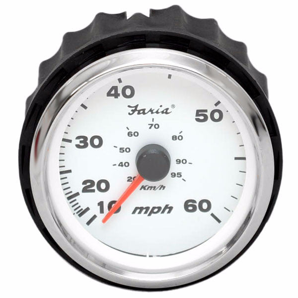 Speedometer Gauge Faria SEK029A Euro Sport 3 1/2 Inch by Faria