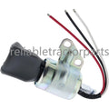 Fits For Skyjack Sj6826 Kubota V2203 Rt 12V Fuel Shutoff Solenoid