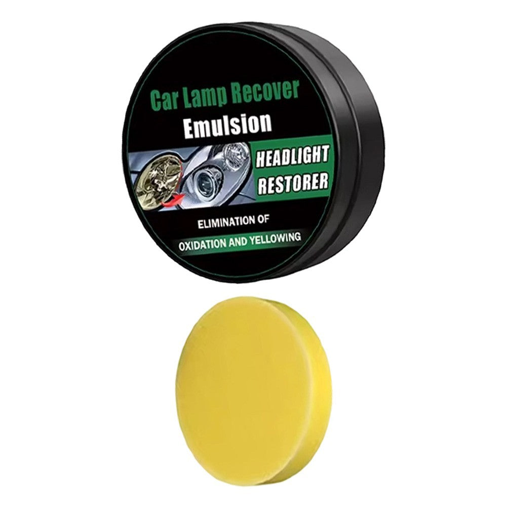 Headlight Refinishing Kit for Cars