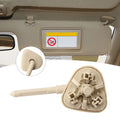 High Quality Sun Visor Clips Fixed Clip Car Accessories Easy
