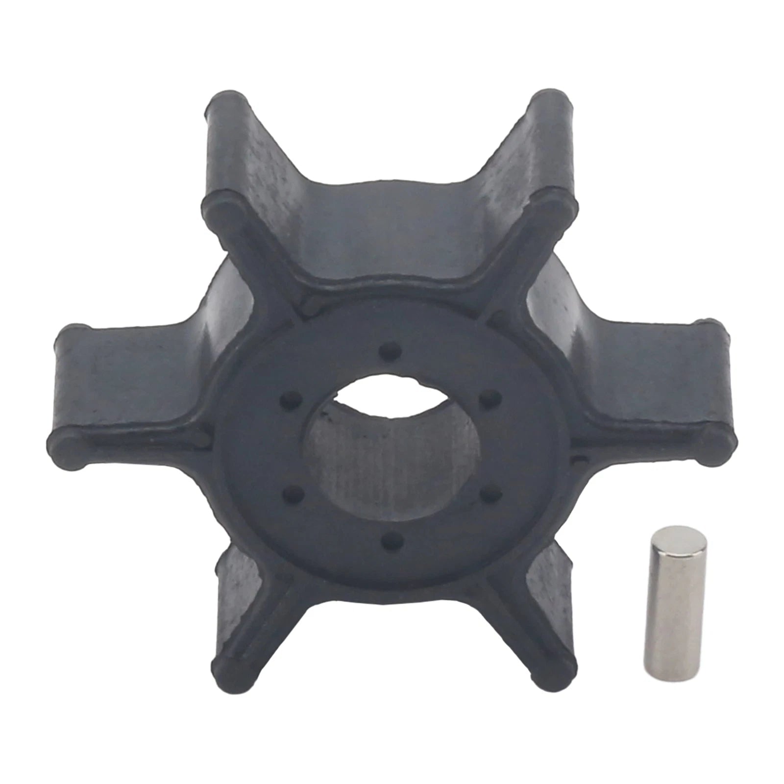Water Pump Impeller & Pin For Yamaha Outboard 6e0-44352-03