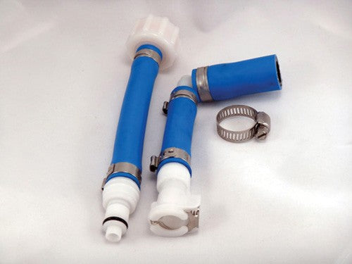 Atlantis Deluxe Flush Kit with Quick-Snap Release by Atlantis