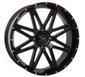 System 3 St7 Wheel 24x9 5+4 (0mm) 4/156 Gloss Black For Polaris Rzr