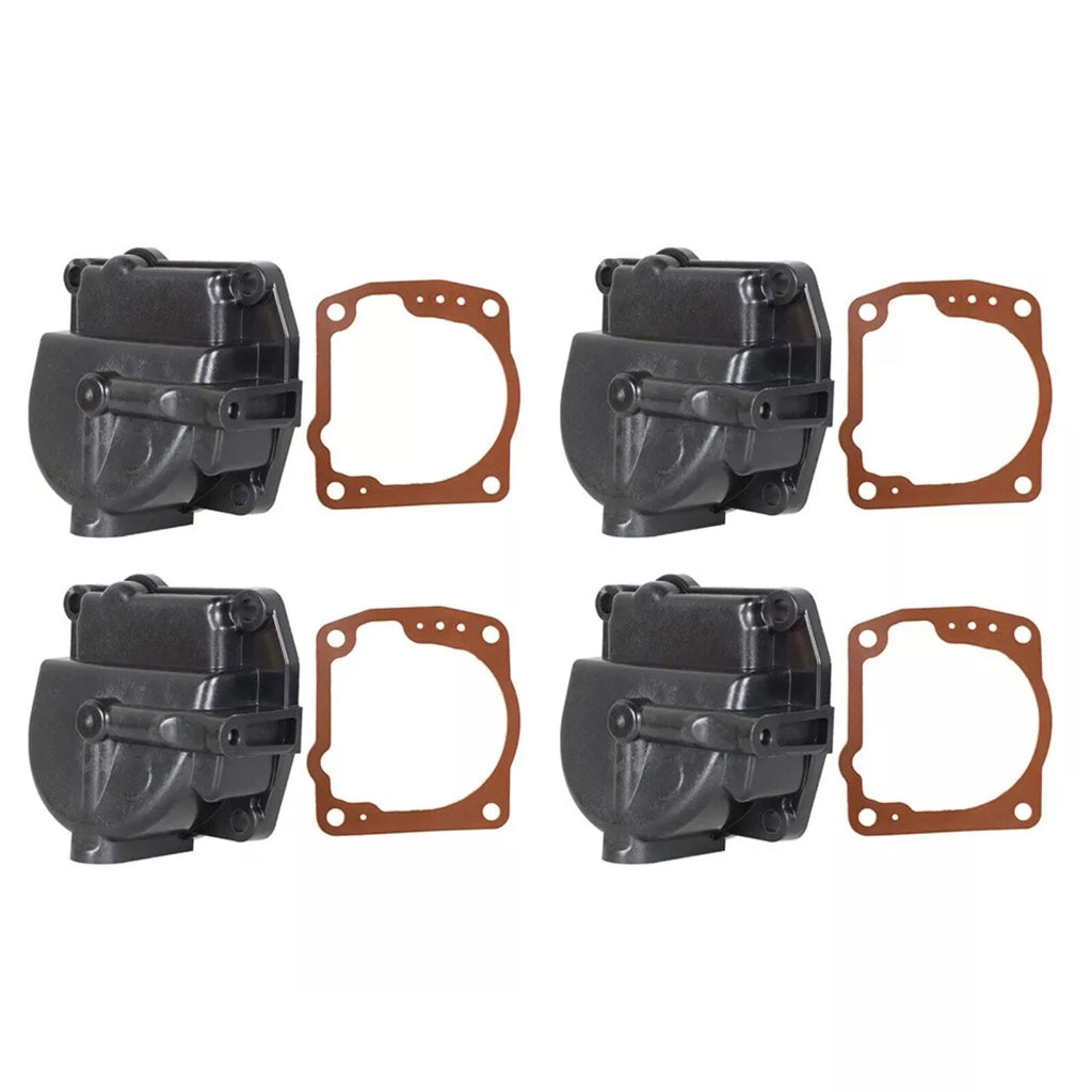 4pcs Carburetor Float Bowl Chamber for Johnson/Evinrude 343870/0433000