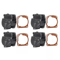 4pcs Carburetor Float Bowl Chamber for Johnson/Evinrude 343870/0433000