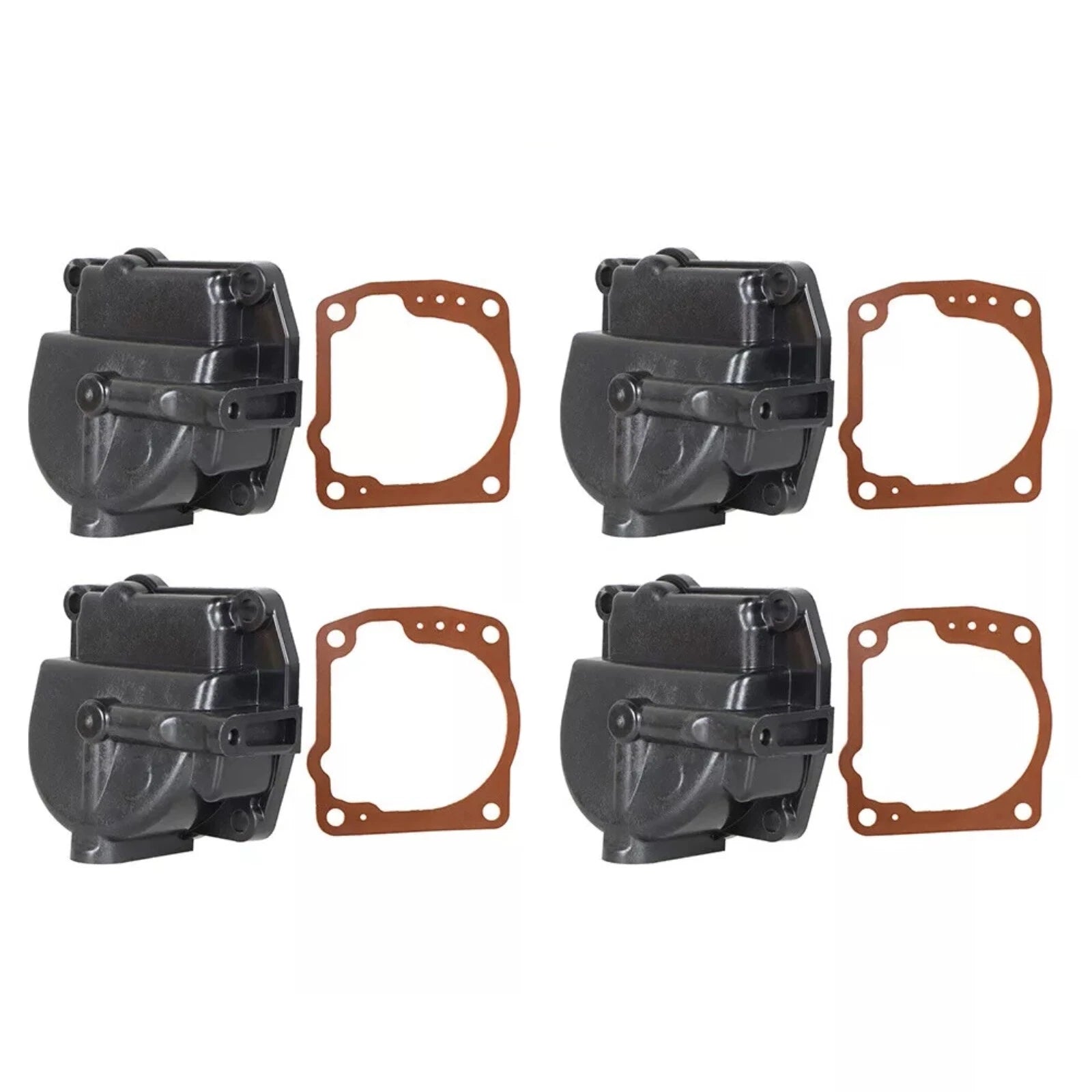 4pcs Carburetor Float Bowl Chamber for Johnson/Evinrude 343870/0433000