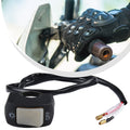 Easily Accessible Motorcycle Handlebar Switch