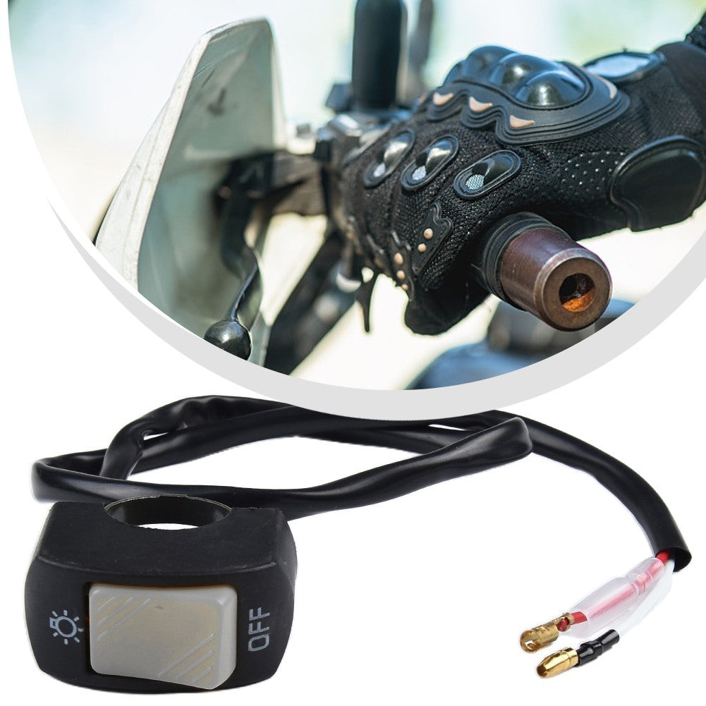 Easily Accessible Motorcycle Handlebar Switch