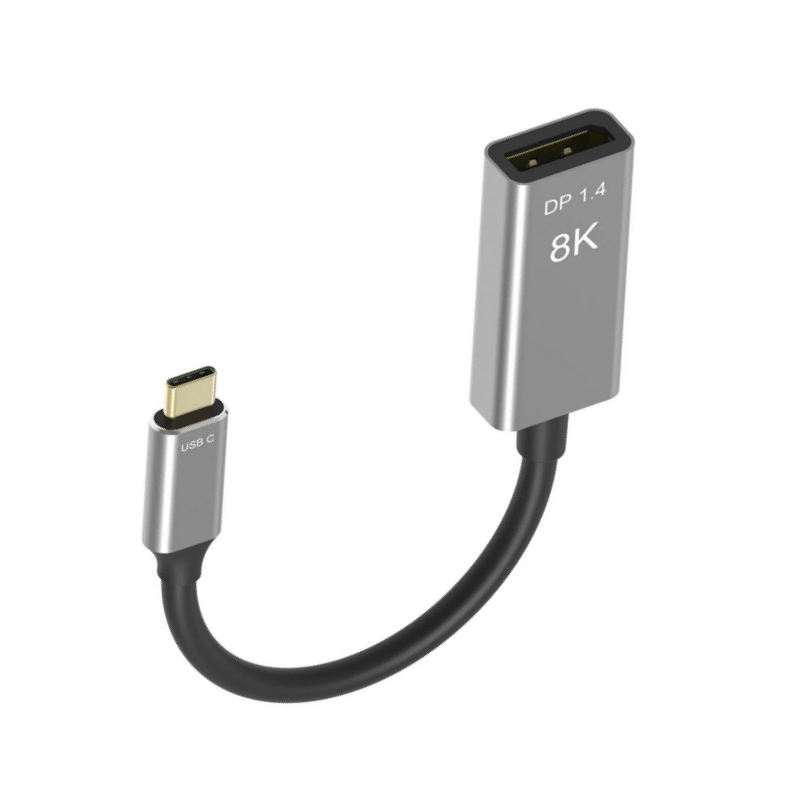 Usb C To Displayport 1.4 Converter Cable Usb 3.1 Type C M To Dp F