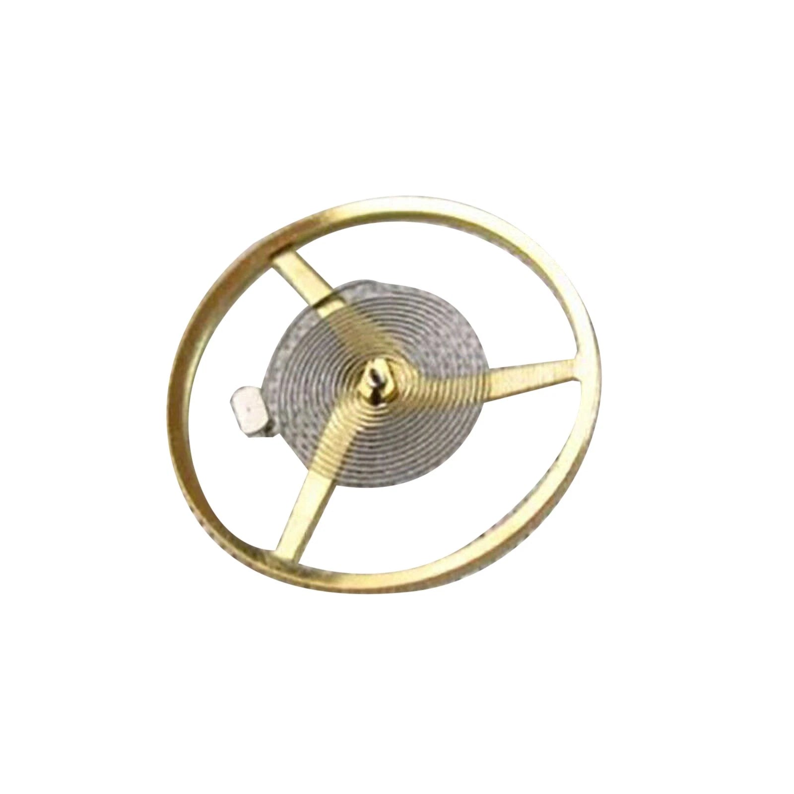 1*generic Part Watch Balance Wheel Hairspring For Eta 2824-2 2834