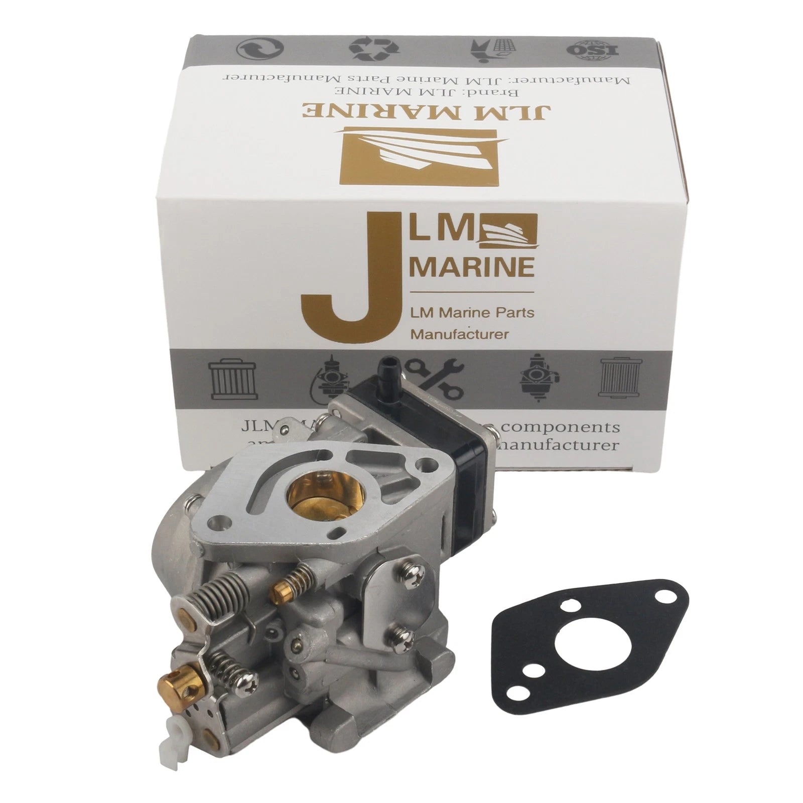 812648t Outboard Carbs Carburetor & Gasket For Mercury Mariner Marine