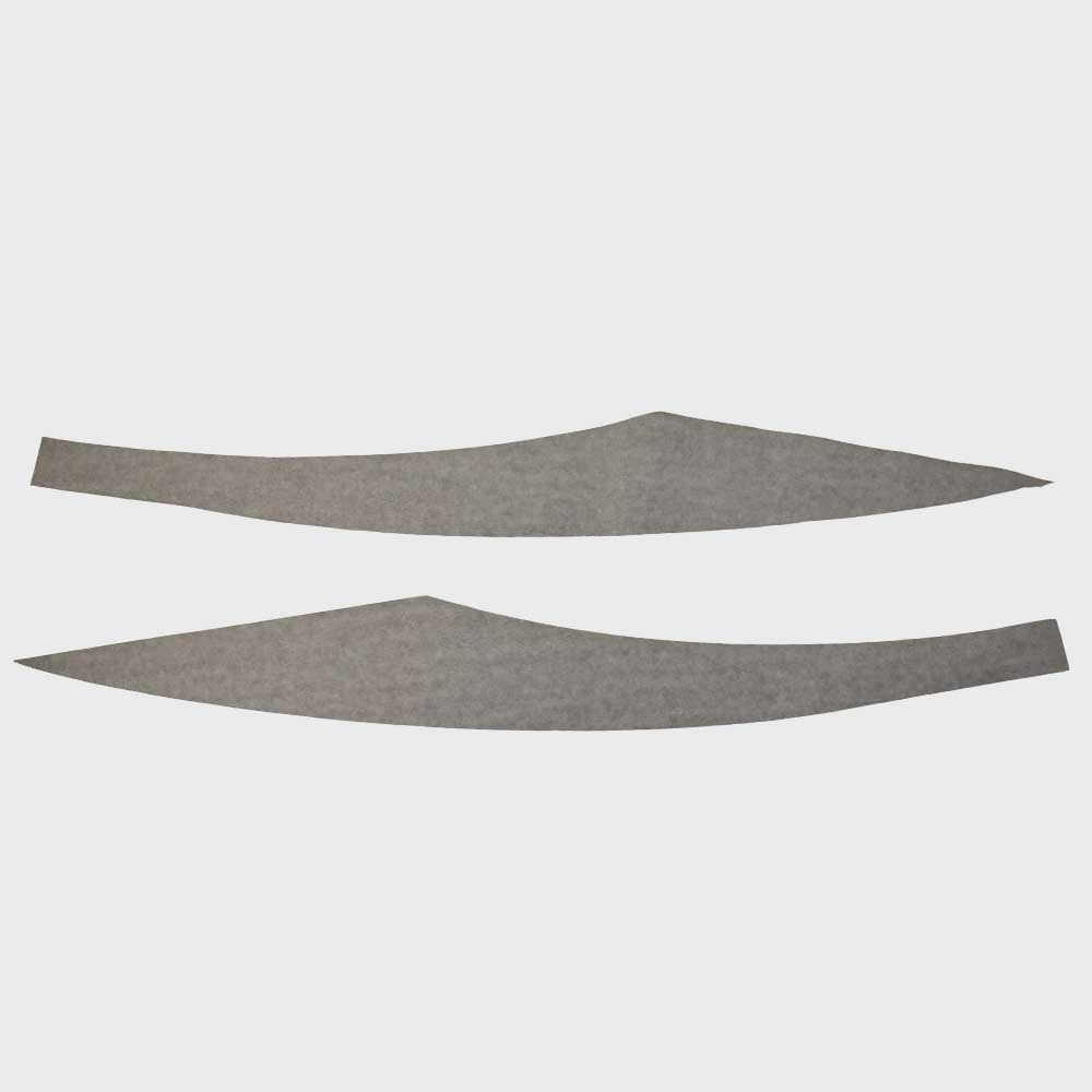 Hull Decal Set Premier Metallic Black by Premier