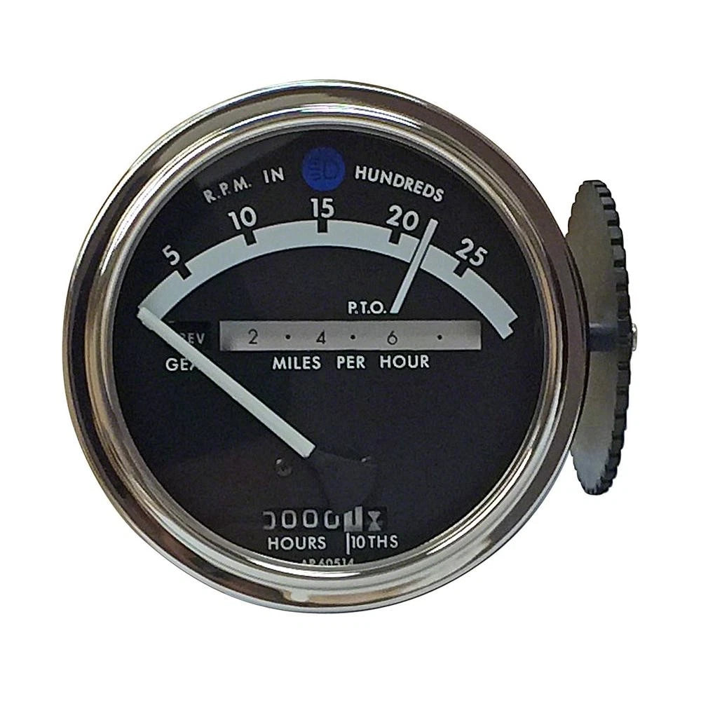 Re206861 New Aftermarket Tachometer Fits John Deere Powershift 4230