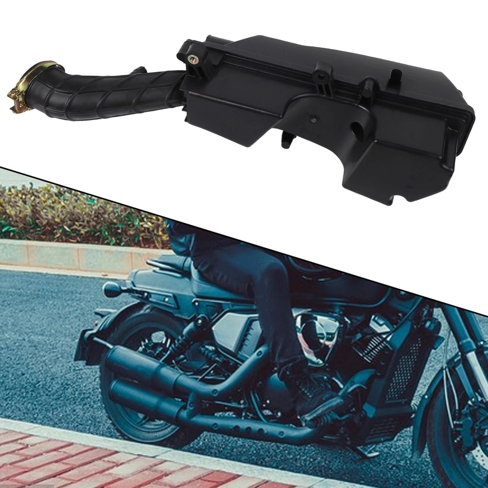Efficient Replacement Air Filter Box For Gy6 139qmb 139qma Engine