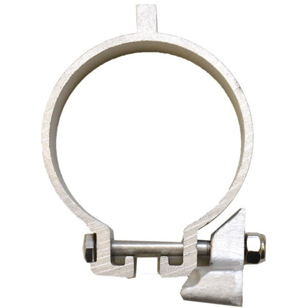 Footrest Collar Boat 2 7/8 Inch Aluminum
