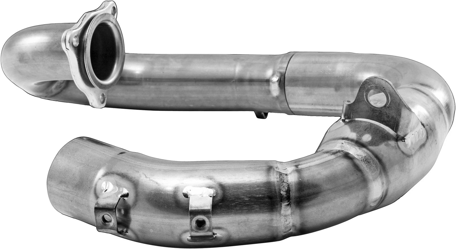 Fmf Megabomb S/s Exhaust Head Pipe For Yamaha Yz250f & Wr250f