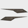 Lowe Boat Graphic Hull Decals Gray Silver by Lowe