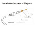 Brake Hose Connector Set