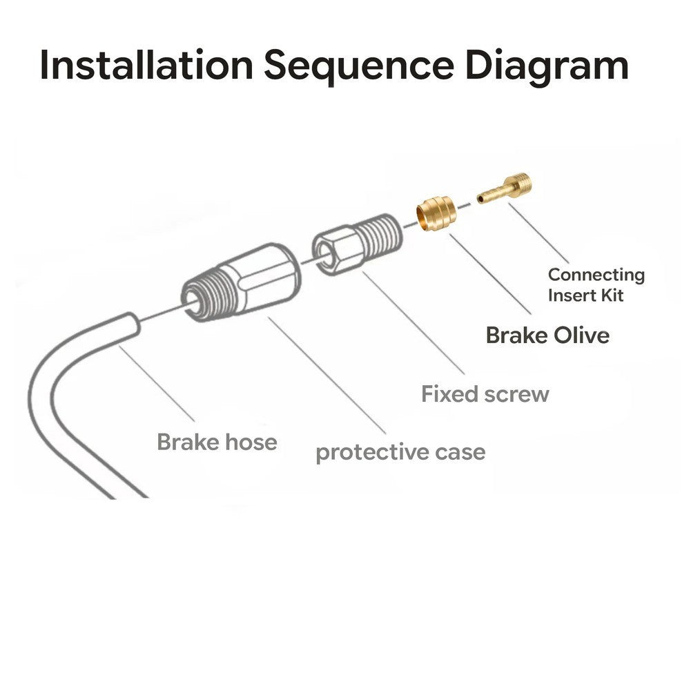 Brake Hose Connector Set