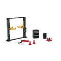 Abs 1/64 Model Car Display Diorama Garage Maintenance Tools Set
