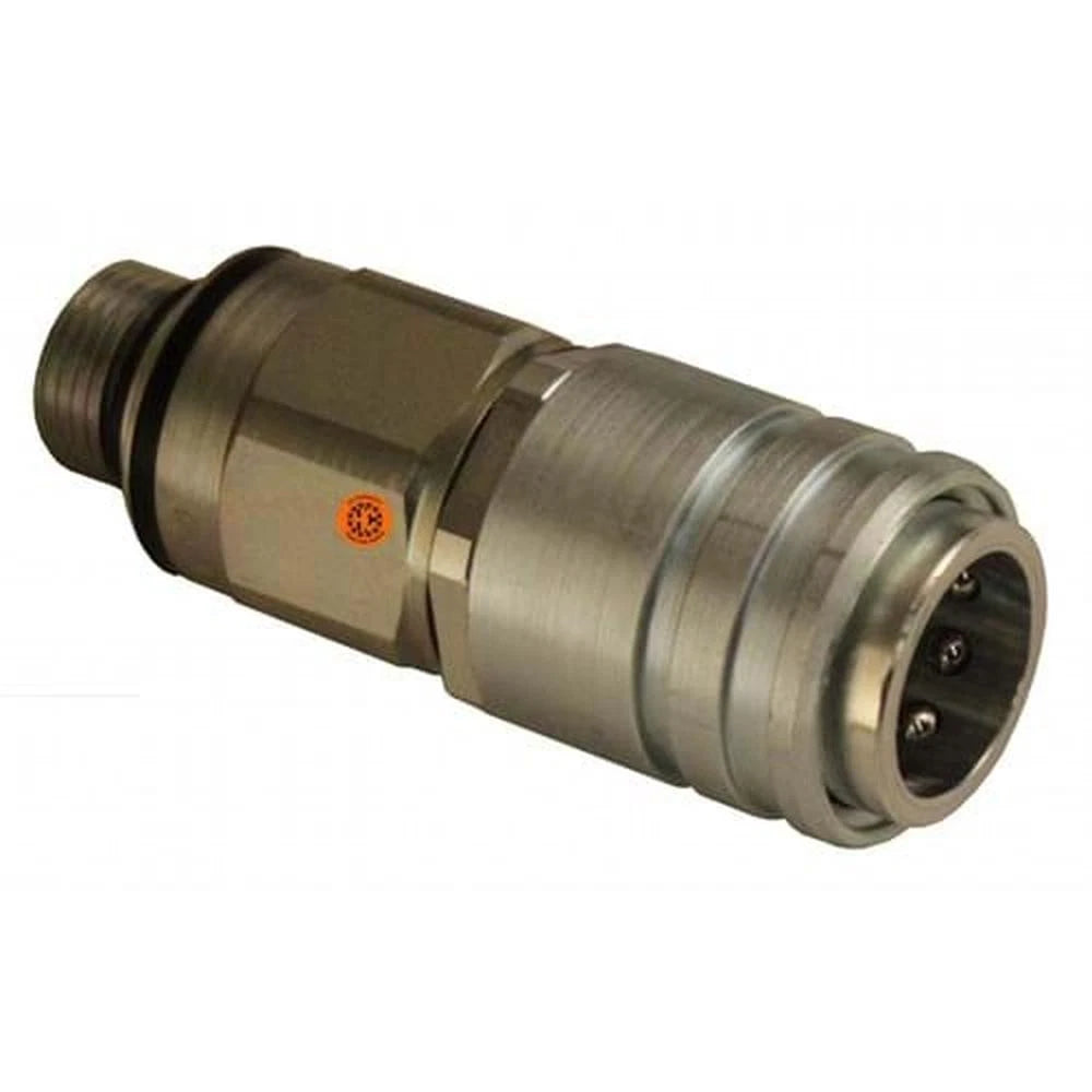 Ha93177 Hydraulic Breakaway Coupler, Female Fits Case Ih
