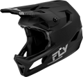 Fly Racing Youth Rayce Bicycle Helmet Matte Black Small 2015-2023