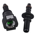 Straight Fuel Line Quick Disconnect Hose Connector For 8mm And 6 35mm