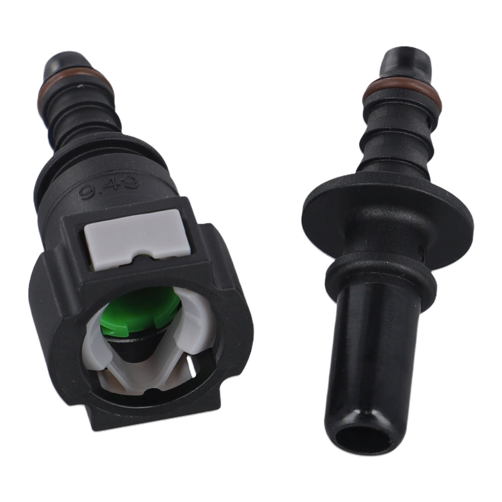 Straight Fuel Line Quick Disconnect Hose Connector For 8mm And 6 35mm