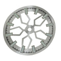 28.5mm Watch Dial C3 Strong Green Luminous For Japanese Nh70 Watch
