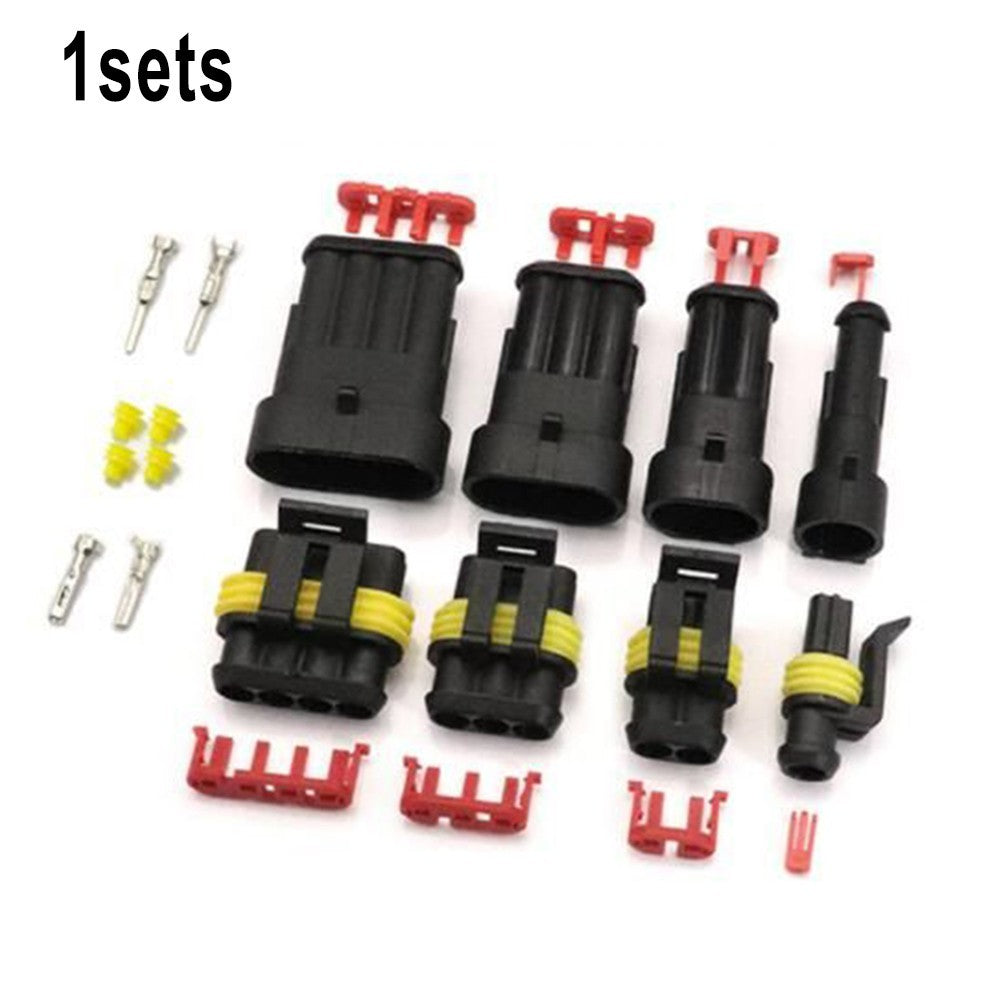 Waterproof Wire Connectors for Vehicle Compatibility