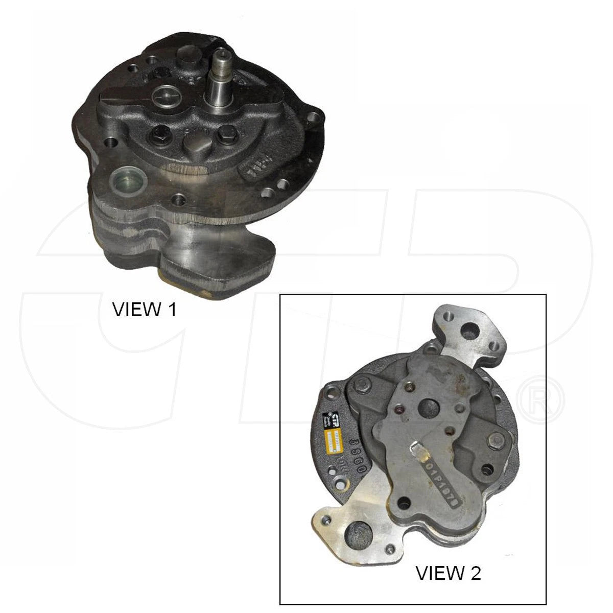 1p1991 Pump G Oil Fits Caterpillar Models