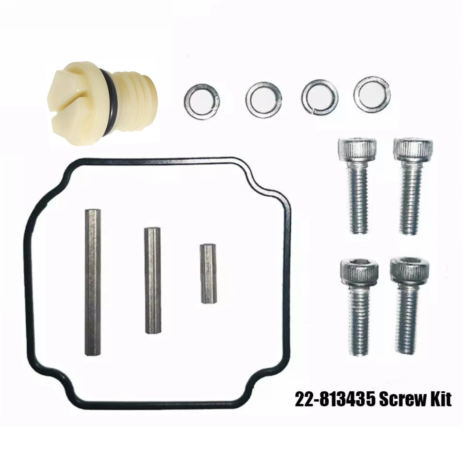 22-813435 Screw Kit Plug Assy-reservo For Mercury Outboard 8134351
