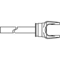 A-10001260-ai Yoke & Shaft Assembly With 1" X 1-1/8" Shaft
