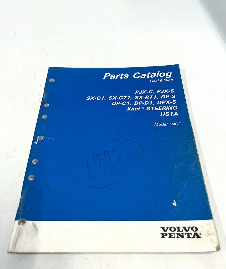 Volvo Penta 7797260-2, Parts Catalog, Model (Nc), Final Edition