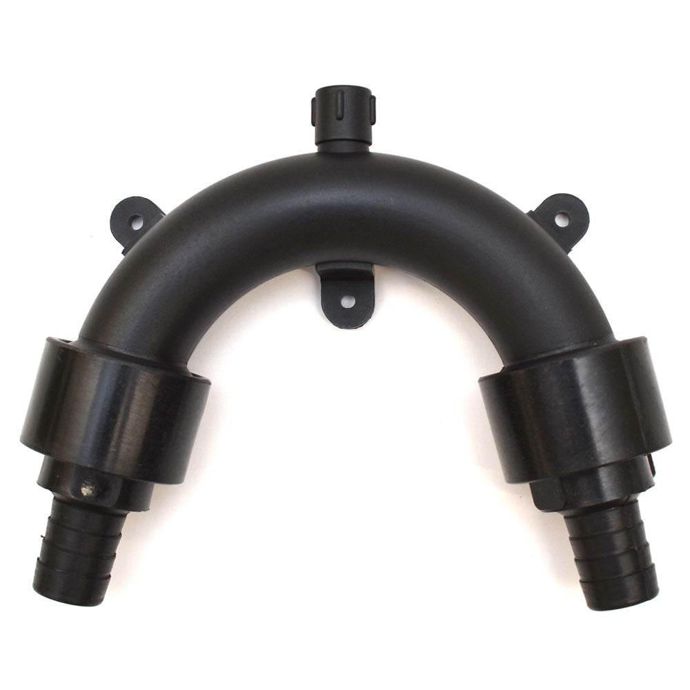 MasterCraft Boat 1 Inch Vented Loop U-Pipe Connector 150704 PVC by MasterCraft