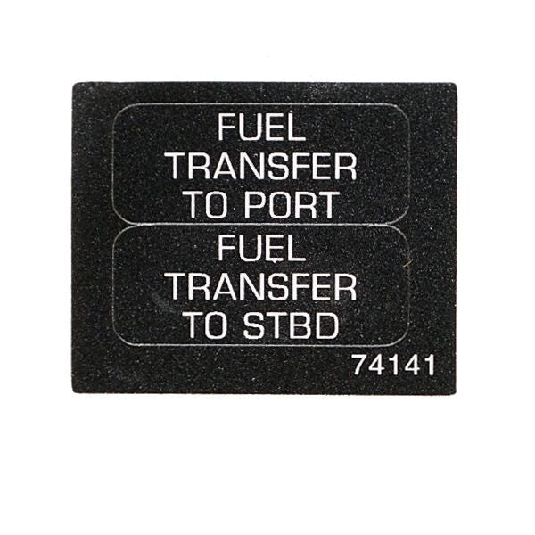 Sea Ray Boat Label Decals Fuel Transfer Stickers by Sea Ray