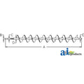 Ah162153 Auger Clean Grain Lower