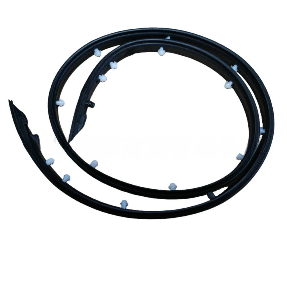 Secure Installation For Front Bumper Assembly Front Bumper Seal Hood