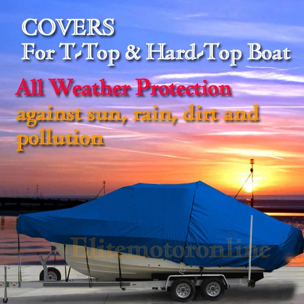 Seaswirl 2901 Walk Around Fishing T-top Hard-top Fishing Storage Boat