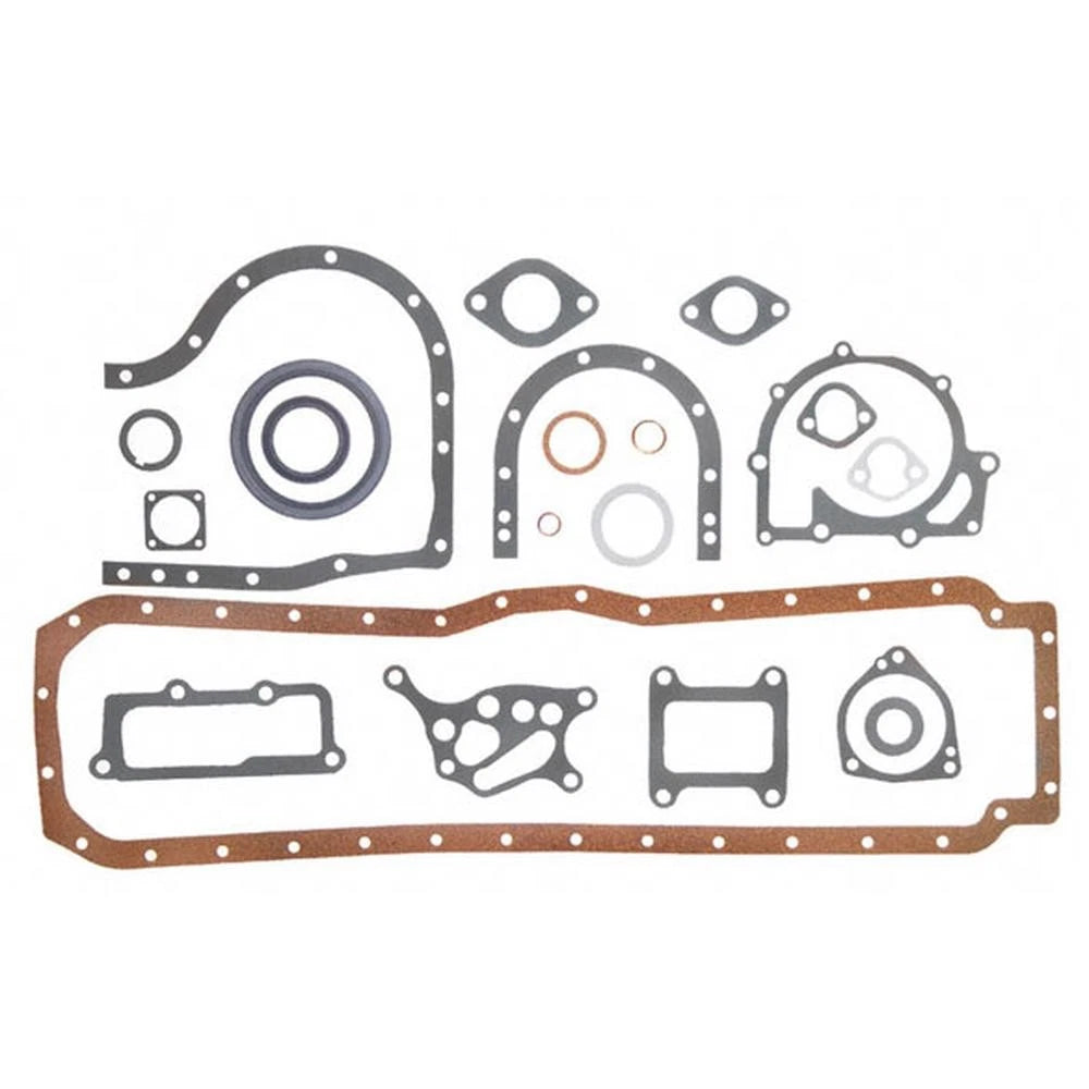 Amgs1025 Conversion Gasket Set With Rear Seals