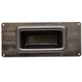 Misty Harbor Boat Storage Compartment Panel | 4 7/8 X 2 1/8 Inch Black