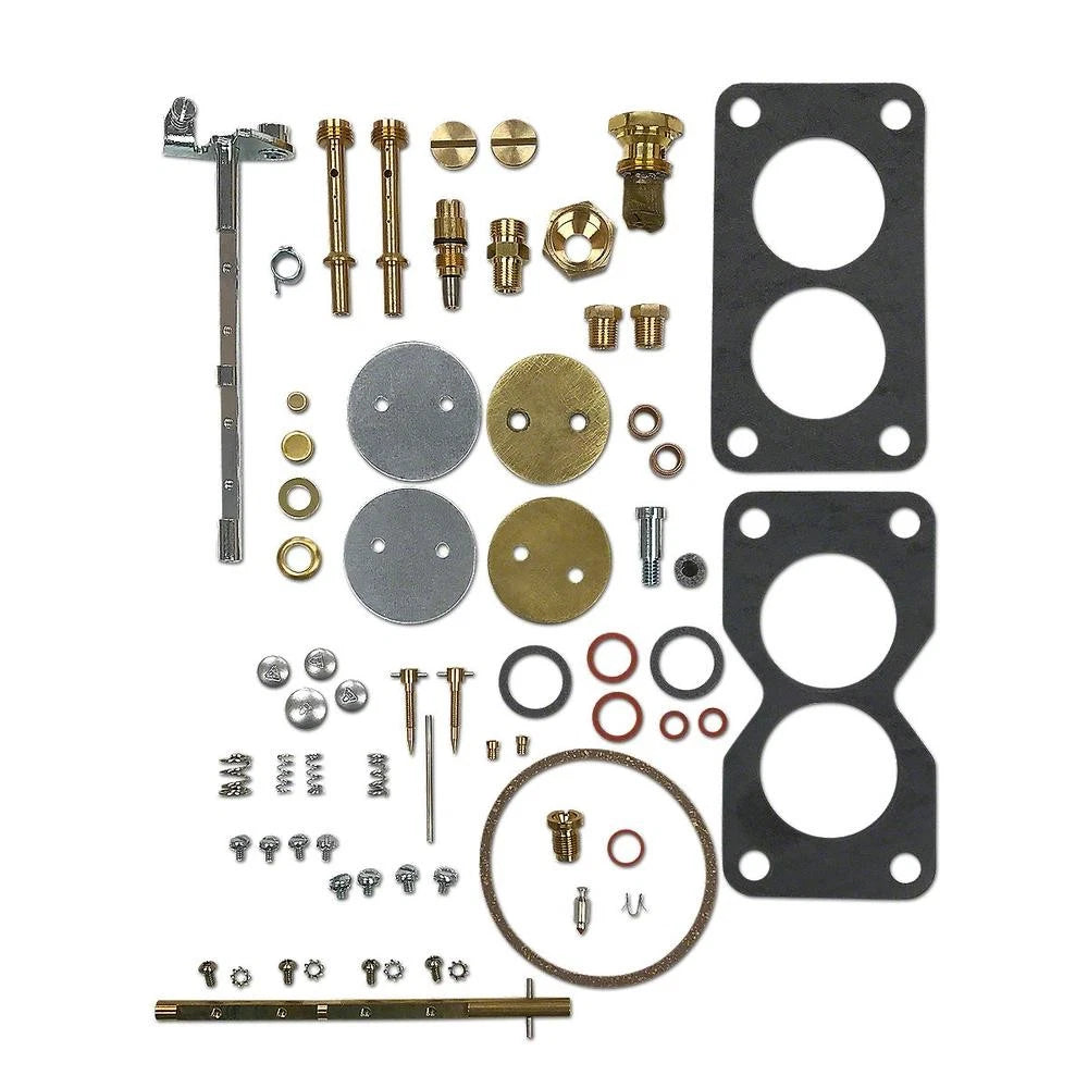 Jds4267 Premium Carburetor Repair Kit Fits John Deere