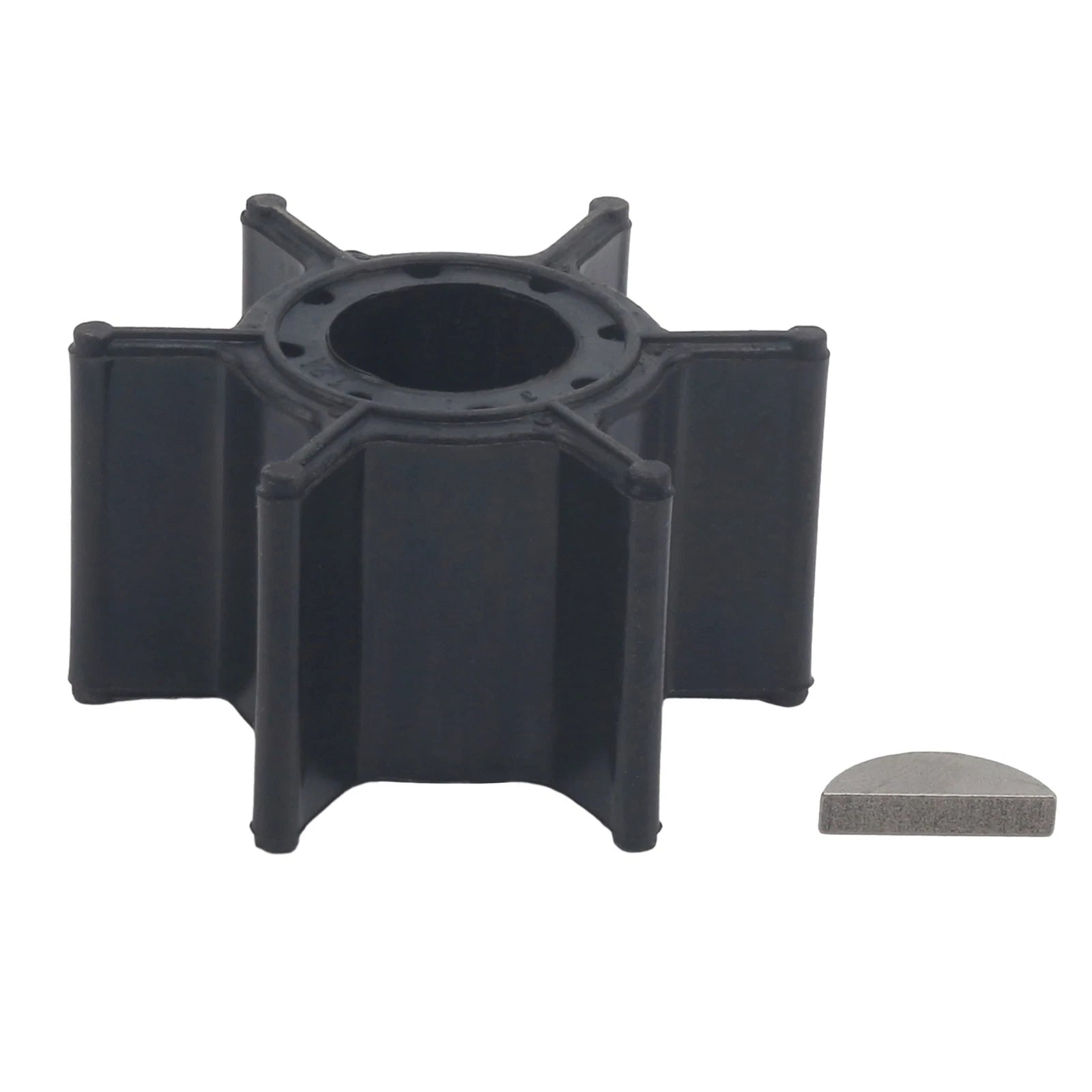 Water Pump Impeller & Key For Yamaha Outboard 682-44352-00