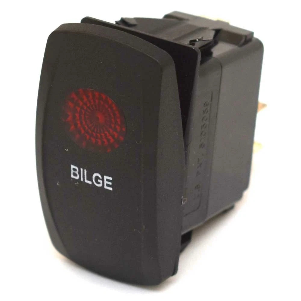 Carling On/off Contura V Boat Rocker Switch | Bilge 3 Spade 12 Volt