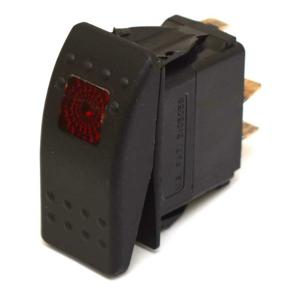 Carling Contura II Rocker Switch 12V by Carling