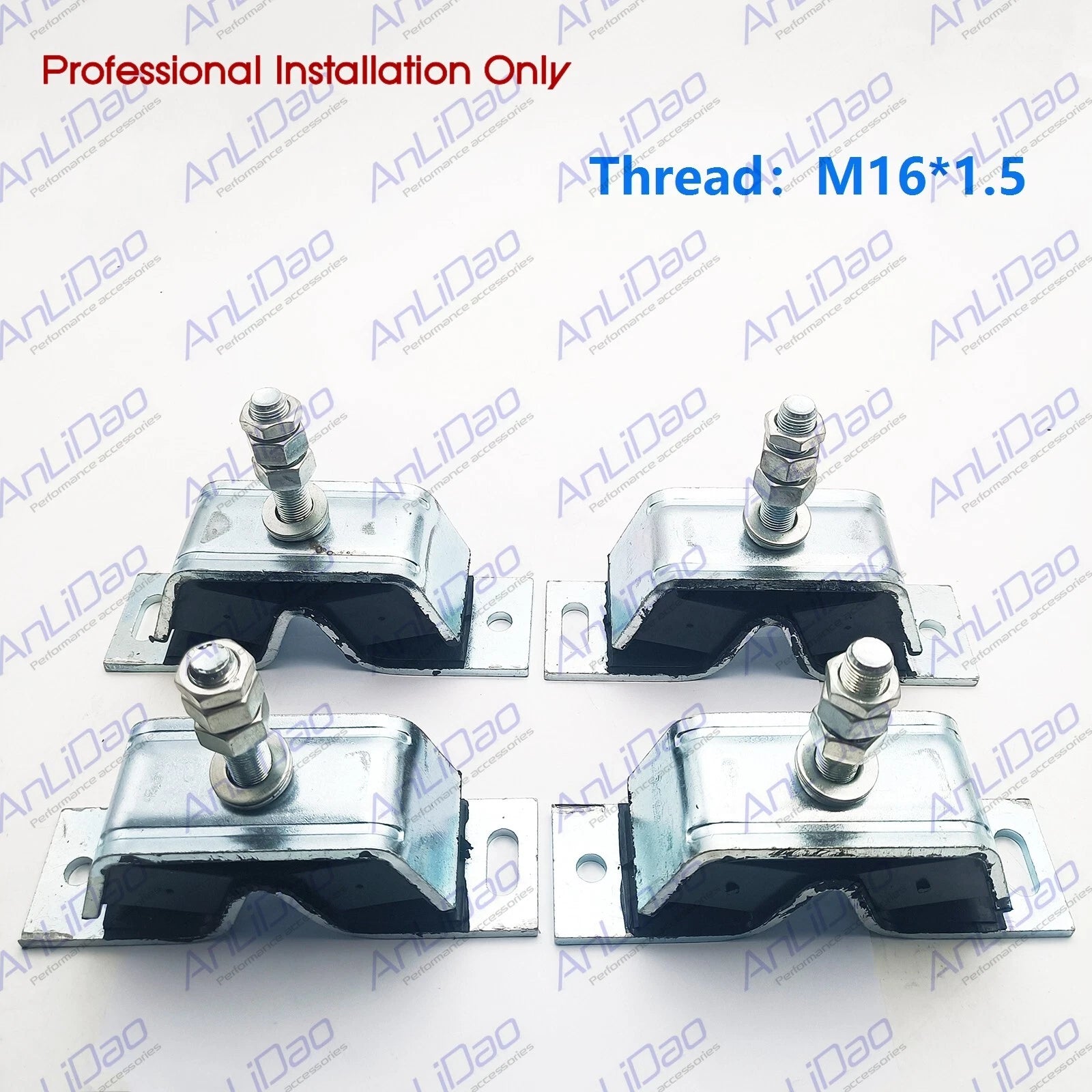 4pcs Fit Yanmar Marine Diesel Engine Mount Replacement 3ym30 3gm30f