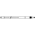 H140042 Shaft, Threshing Cylinder (Dual Range)